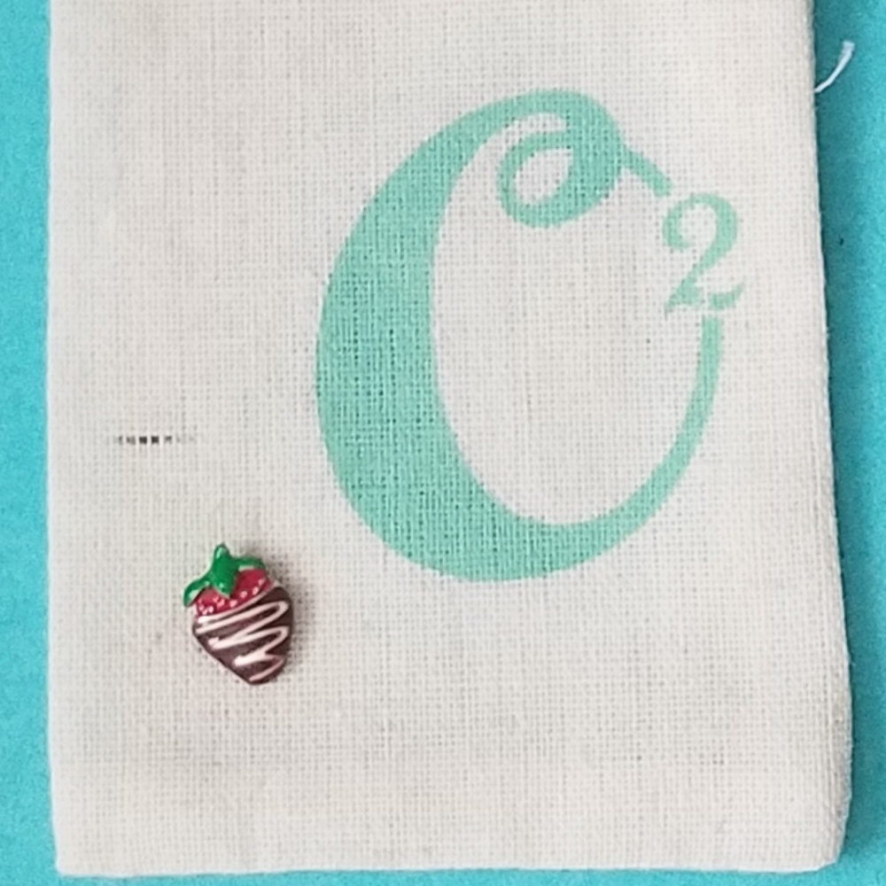 Origami Owl Chocolate Covered Strawberry - HTF